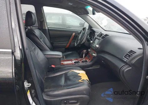 2012 Toyota Highlander Limited V6 from USA, damaged, VIN 5TDDK3EHXCS145723